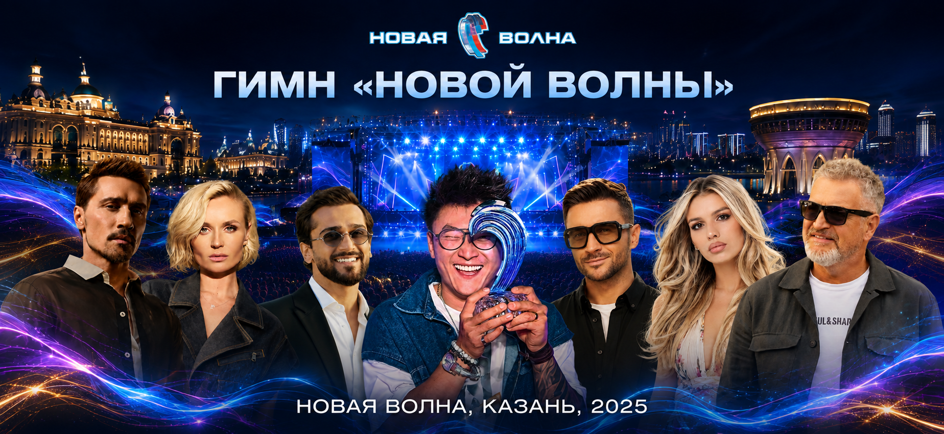 «Новая волна»: премьера клипа