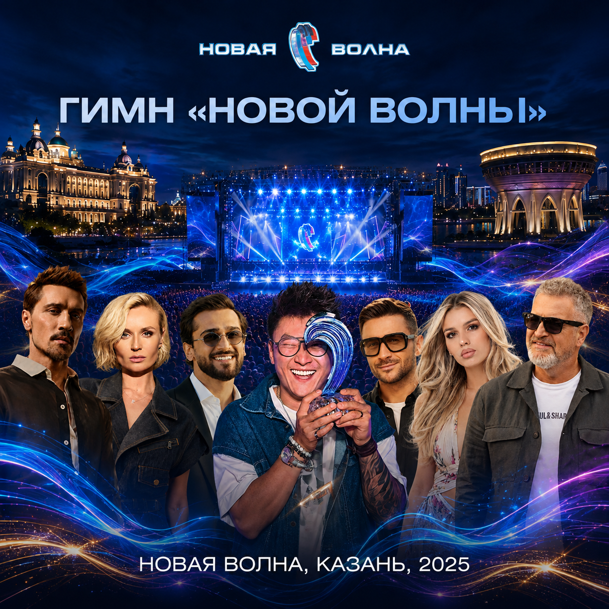 «Новая волна»: премьера клипа